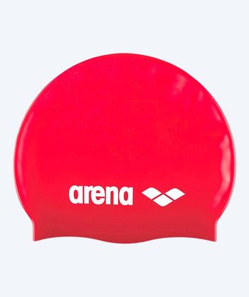 Arena swim cap - Classic Silicone - Red