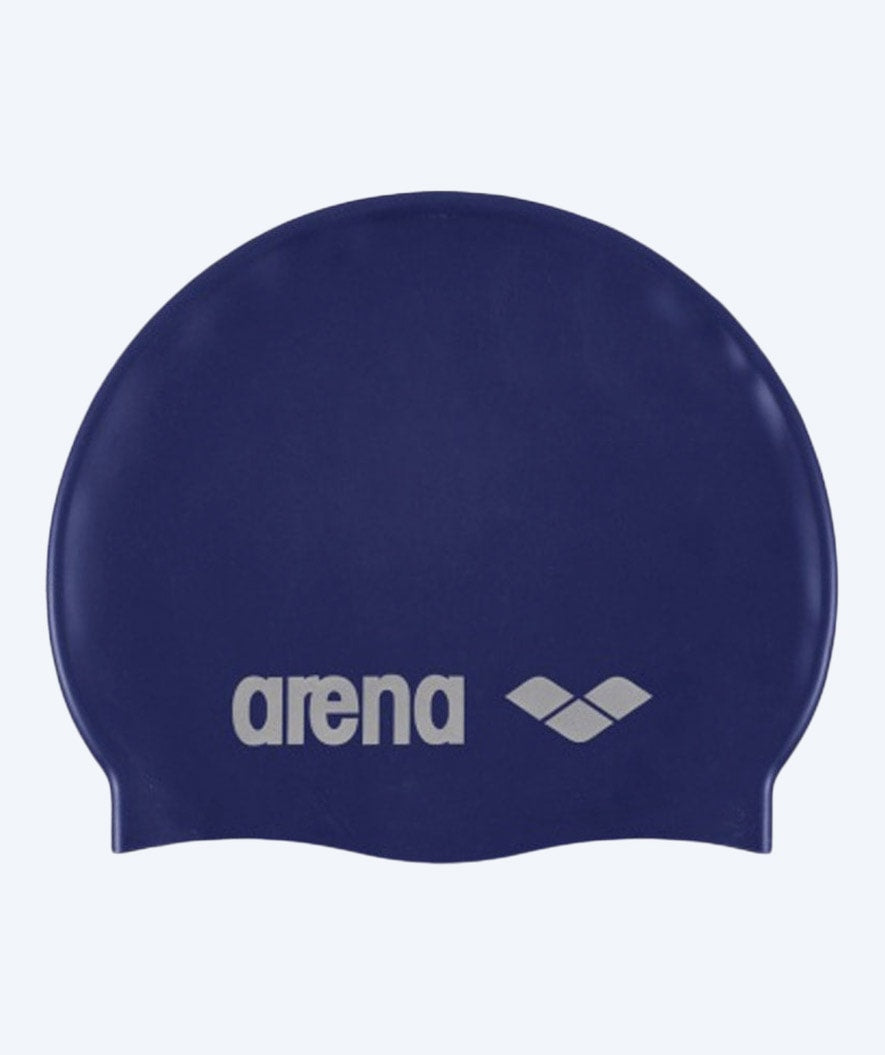 Arena swim cap - Classic Silicone - Dark blue