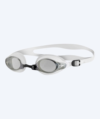 Speedo exercise swim goggles - Mariner Supreme - Black/white (Smoke lens)