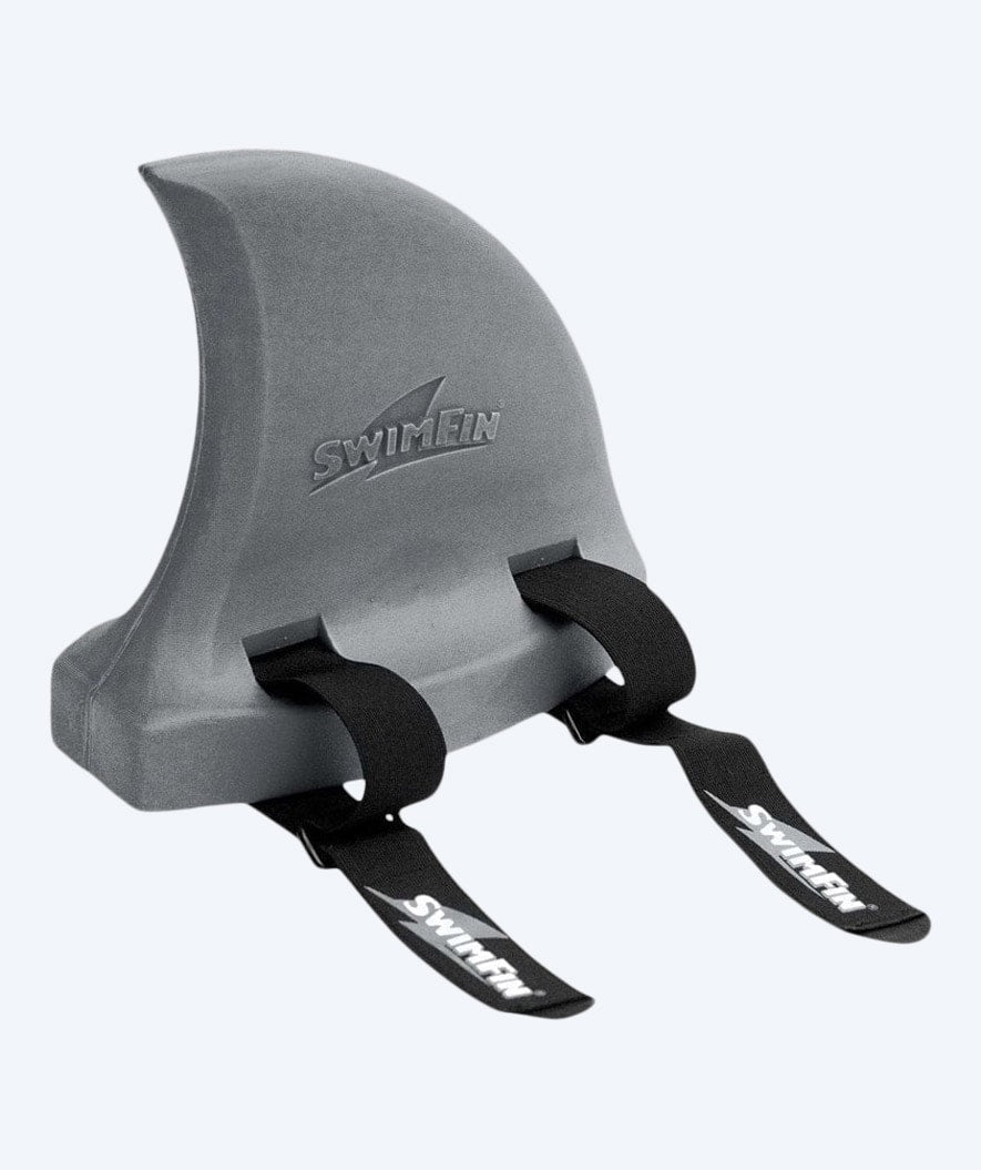 Swimfin shark fin - Anthracite grey/black