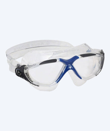 Aquasphere swim mask - Vista - Clear/blue (clear lenses)