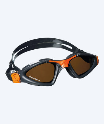 Aquasphere exercise diving goggles - Kayenne Polarized - Orange