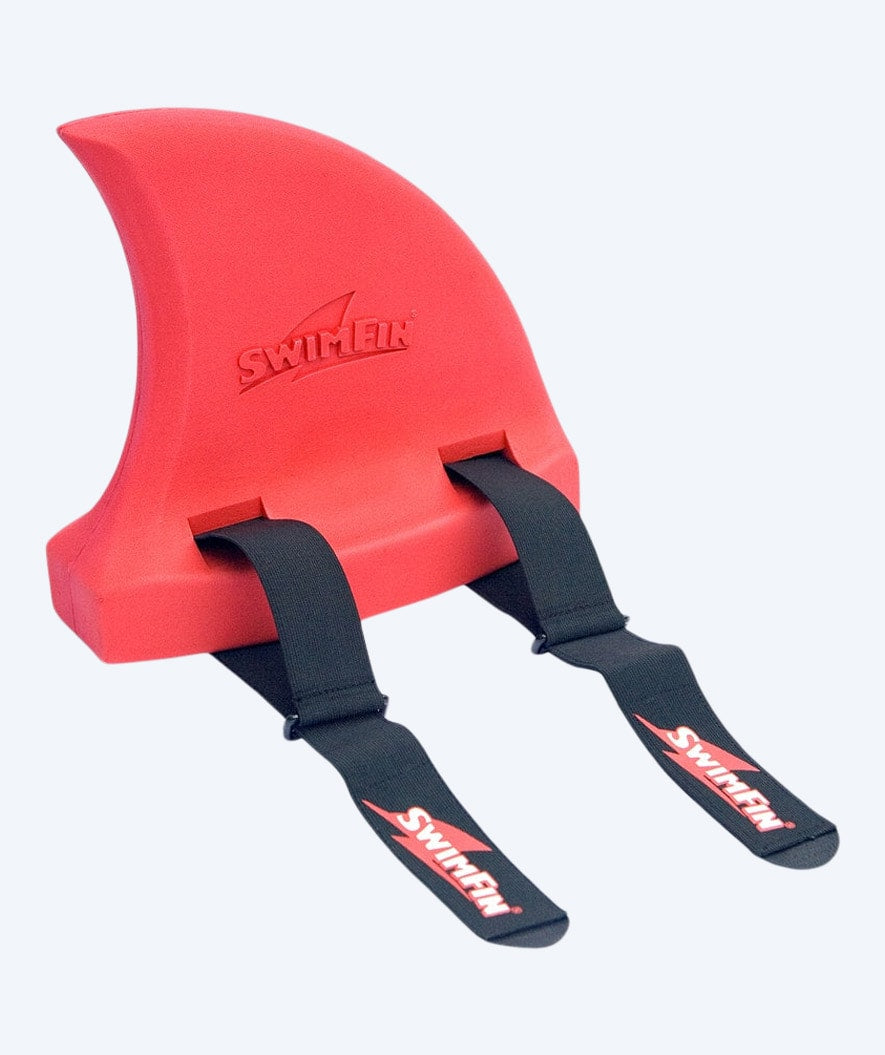 Swimfin shark fin - Red