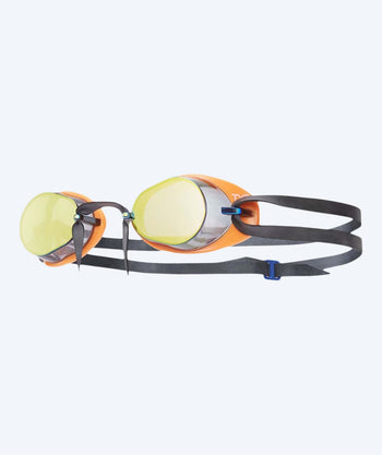 TYR swim goggles - Socket Rockets 2.0 - Orange (Mirror lens)