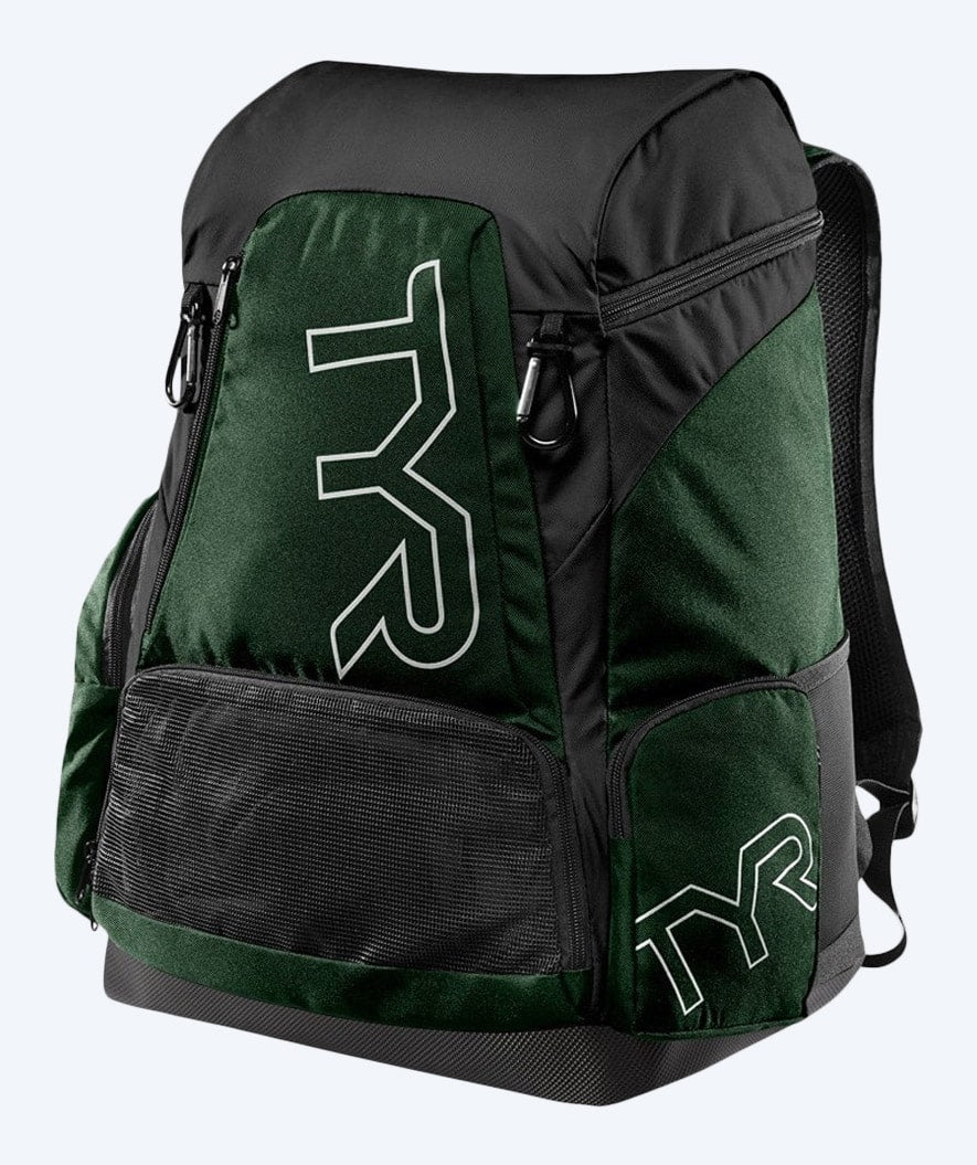 TYR swim bag - Alliance Team 45L - Dark green/black