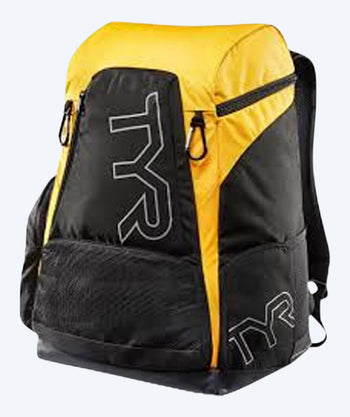 TYR swim bag - Alliance Team 45L - Black/yellow