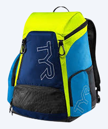 TYR swim bag - Alliance Team 30L - Blue/yellow