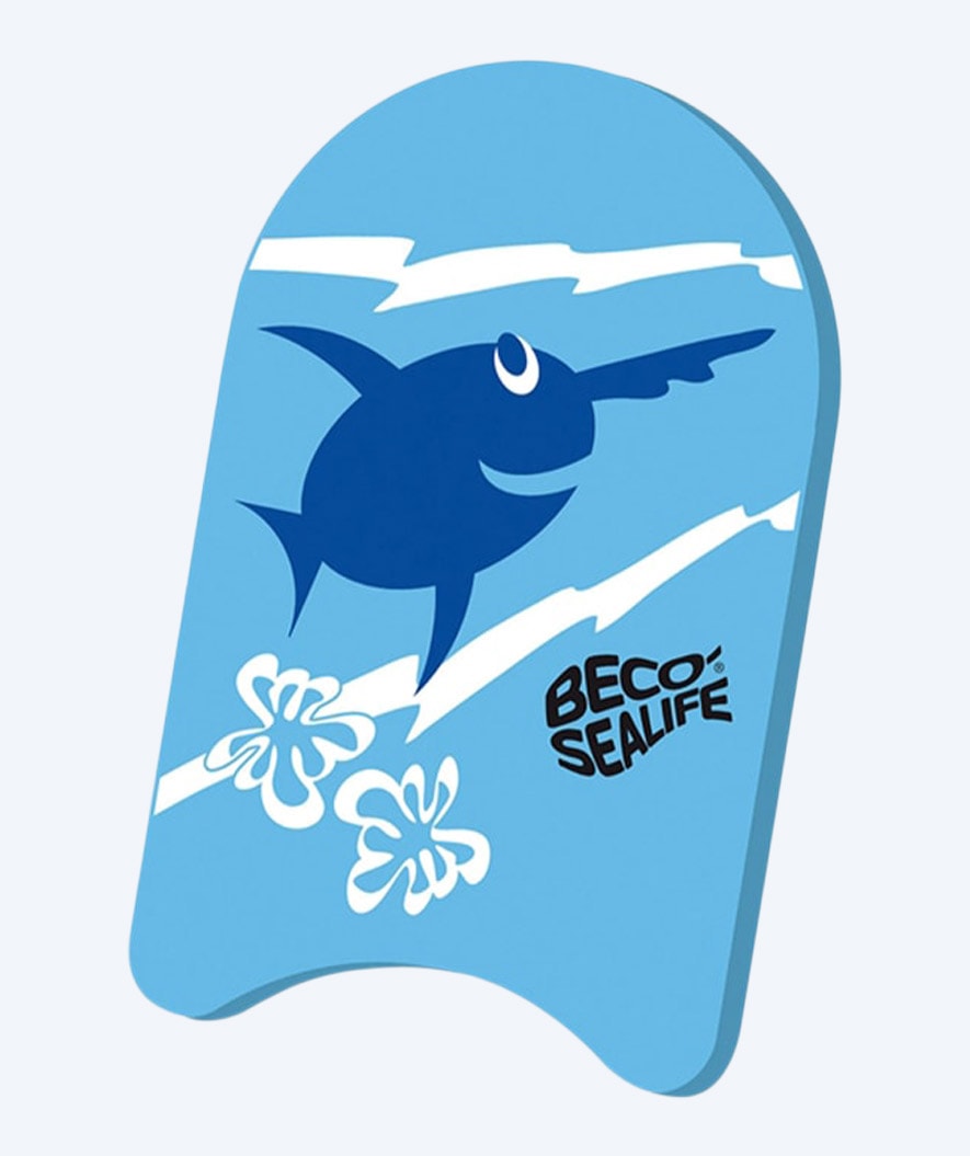 Beco swim board for kids (0-6) - Sealife - Blue