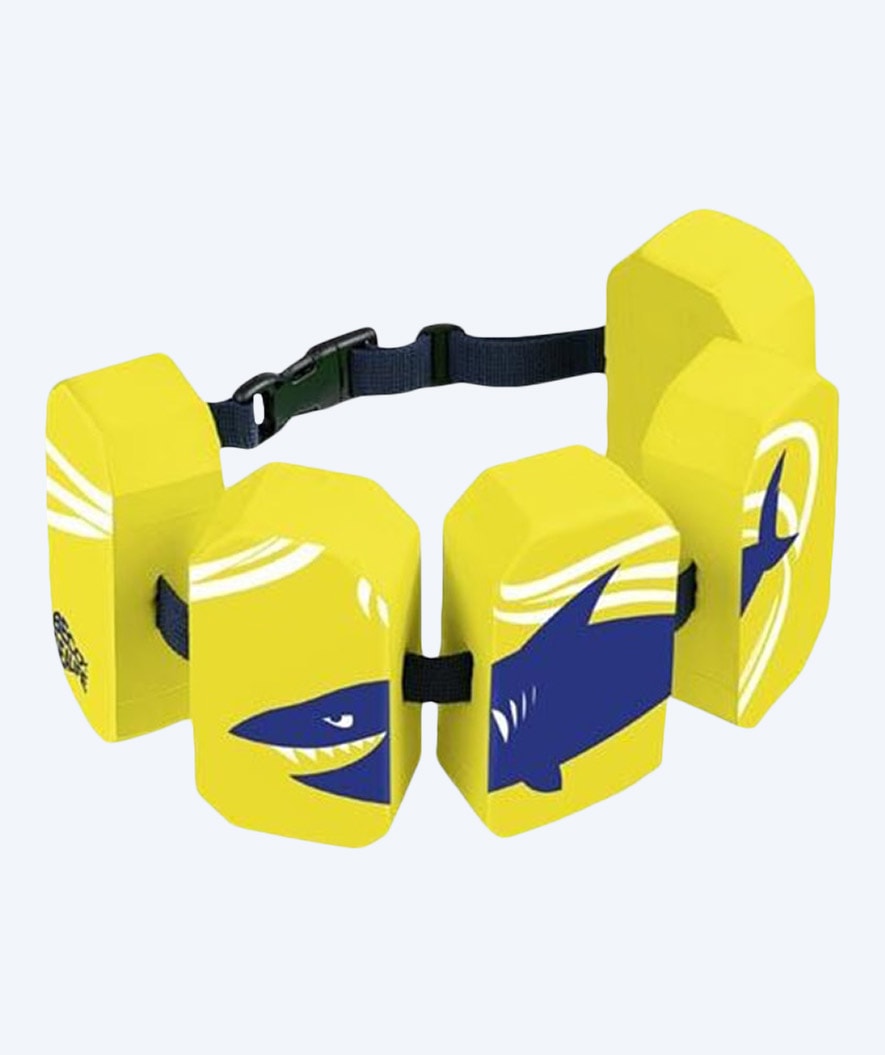 Beco swimming belt for kids (2-6) - Sealife - Yellow