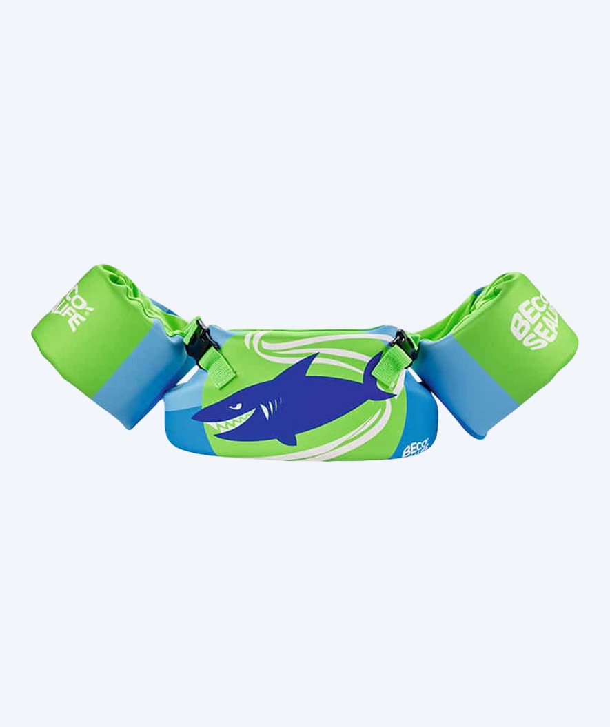 Beco float set (belt + swim wings) for kids (2-6) - Sealife - Green