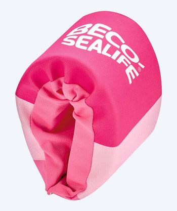 Beco bathing wings for kids (2-6) - Sealife - Pink