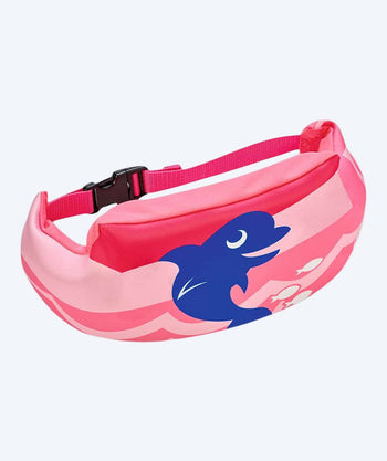Beco neoprene swimming belt for kids (2-6) - Sealife - Pink