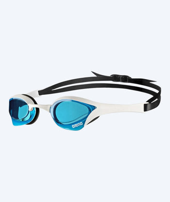 Arena swim goggles - Cobra Ultra SWIPE - White/blue