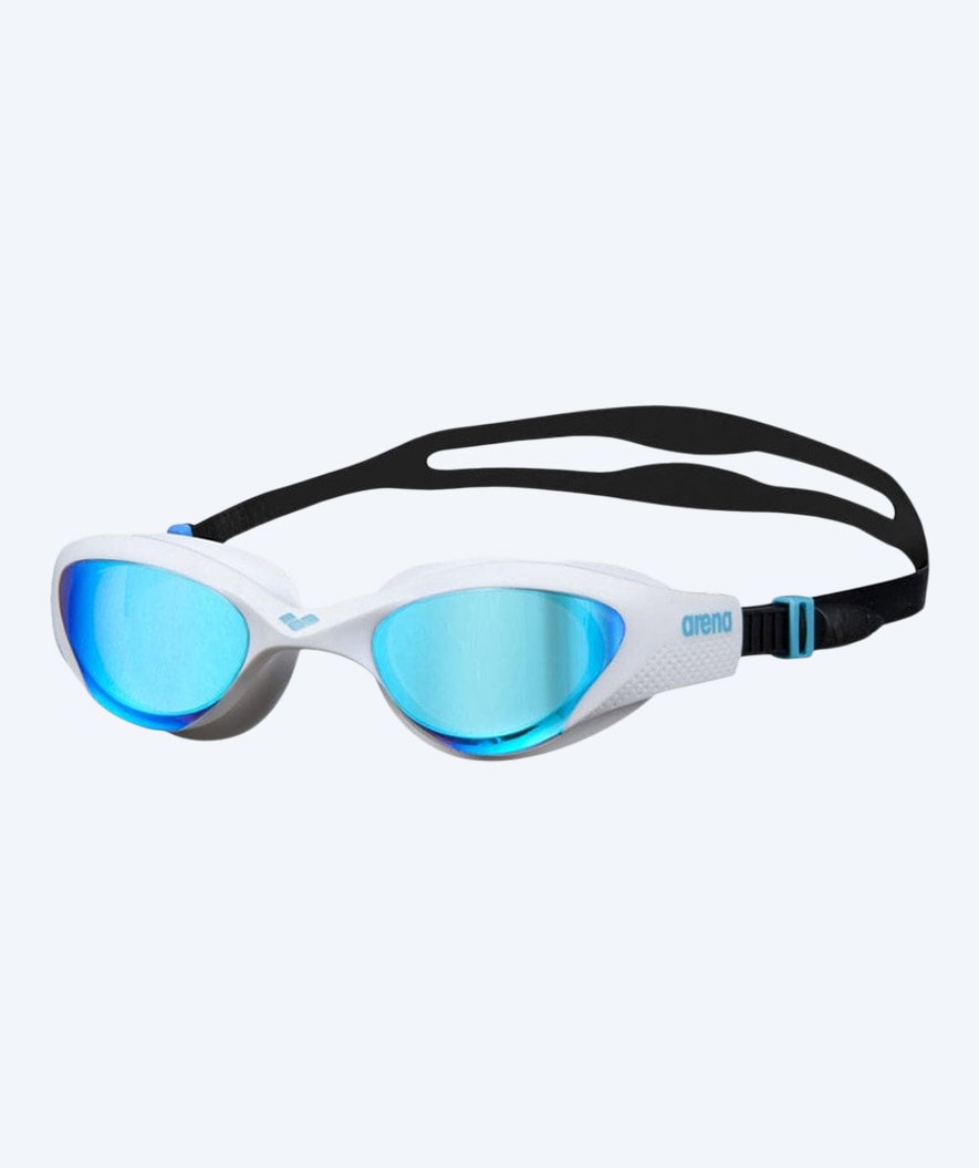 Arena exercise swim goggles - The One Mirror - Blue/white