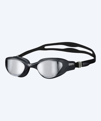 Arena exercise swim goggles - The One Mirror - Silver/black