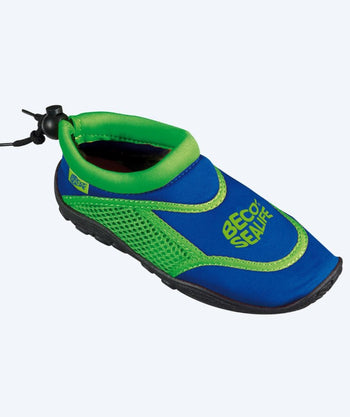 Beco neoprene swim shoes for kids - Blue/green