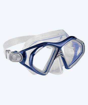 Aqualung diving mask for adults - Trooper - Dark Blue/clear