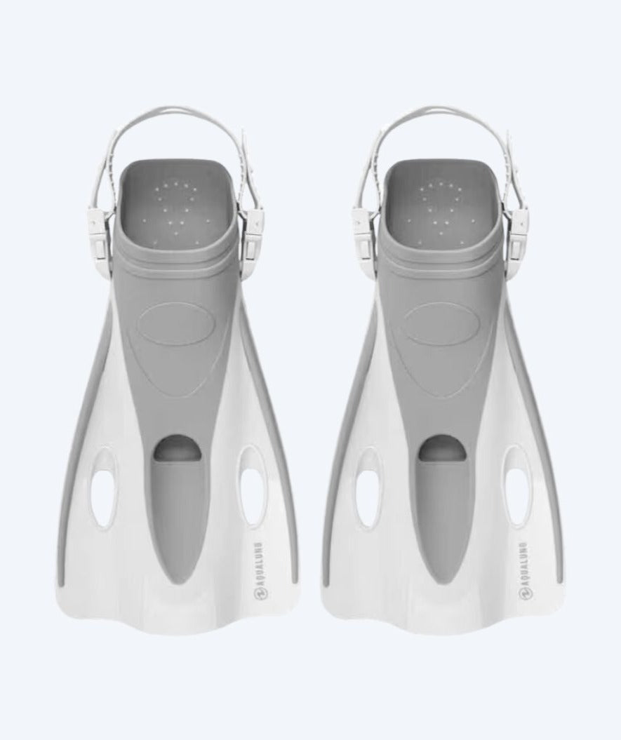 Aqualung diving fins for adults - Twister - Grey