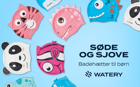 Swimming cap for kids - Dashers