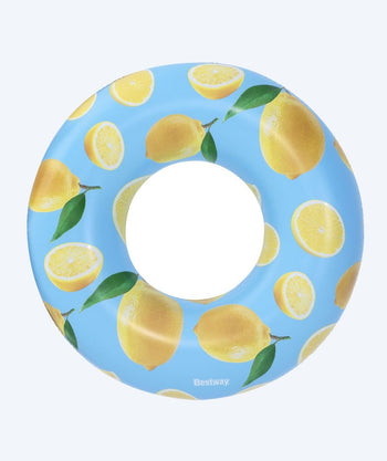 Bestway swim ring - Scentsational Lemon - 1.19 metres