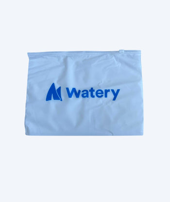 Watery wet/dry bag for wet swimwear - White/transparent