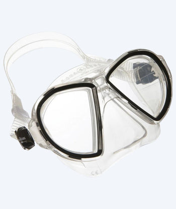 Aqualung diving mask for adults - Duetto - Black