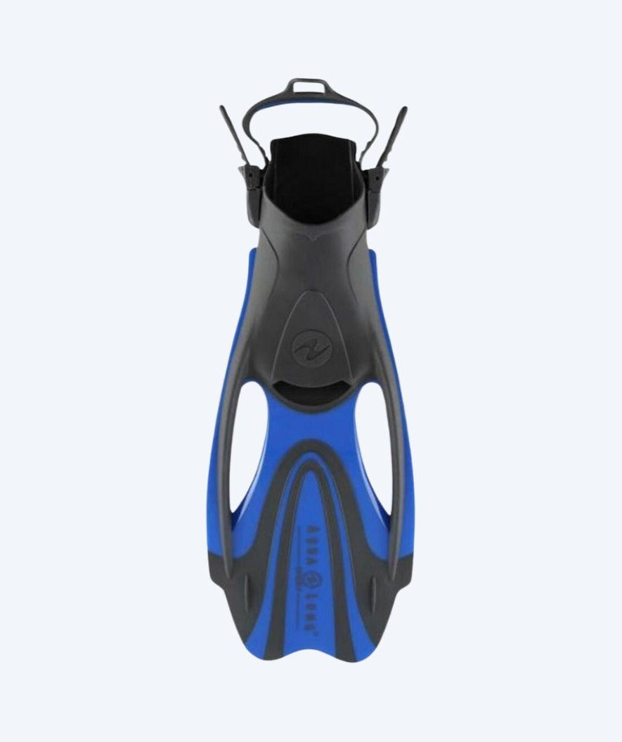 Aqualung diving fins for adults - Zinger - Blue/grey