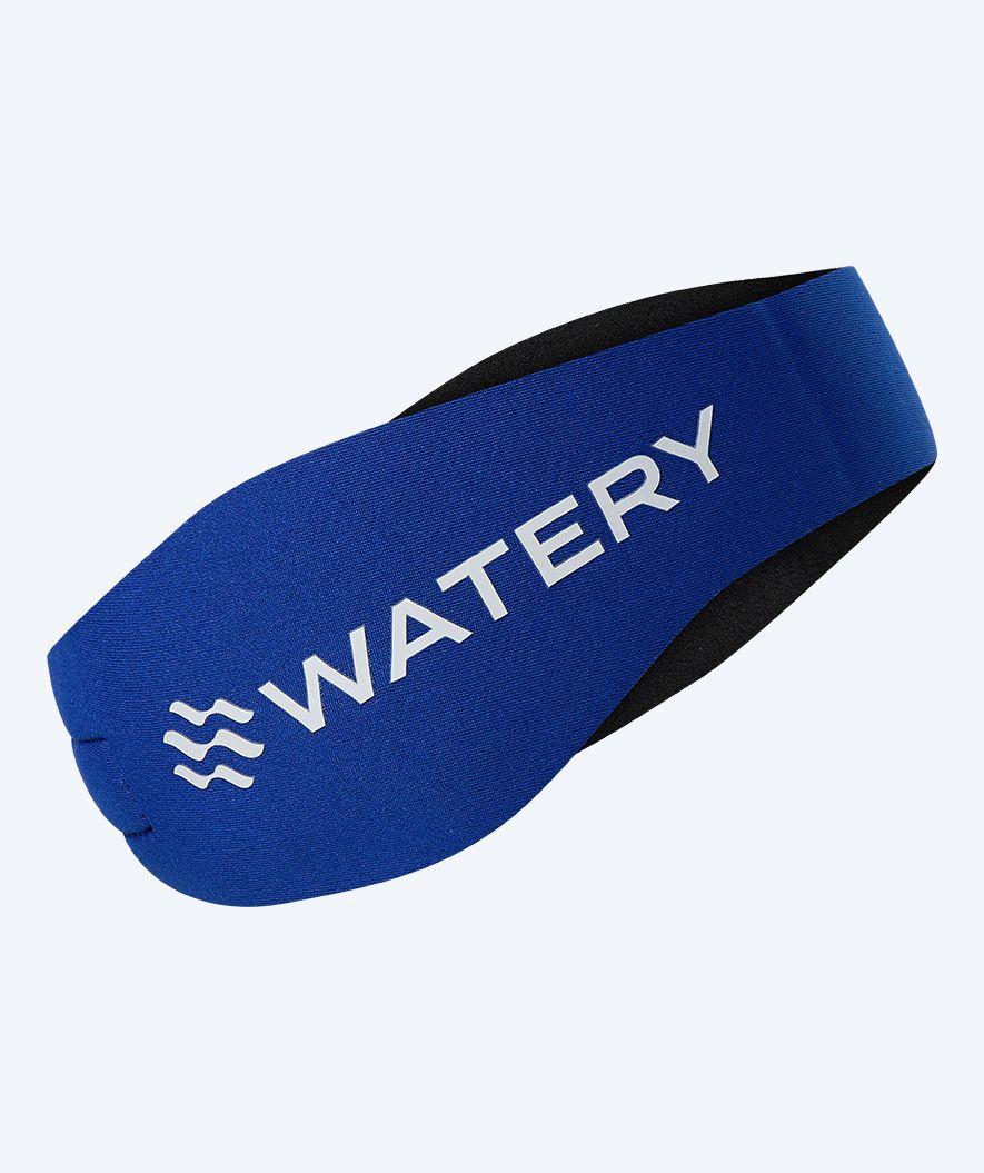 Watery earband for kids - Dark blue
