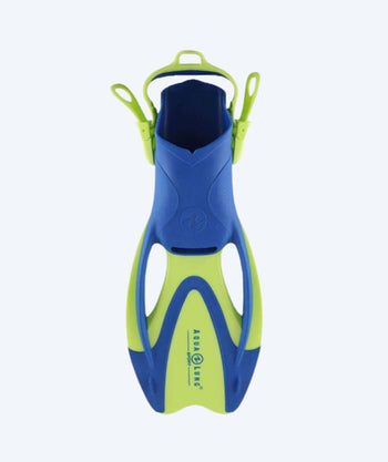 Aqualung diving fins for kids/junior - Zinger - Green/blue