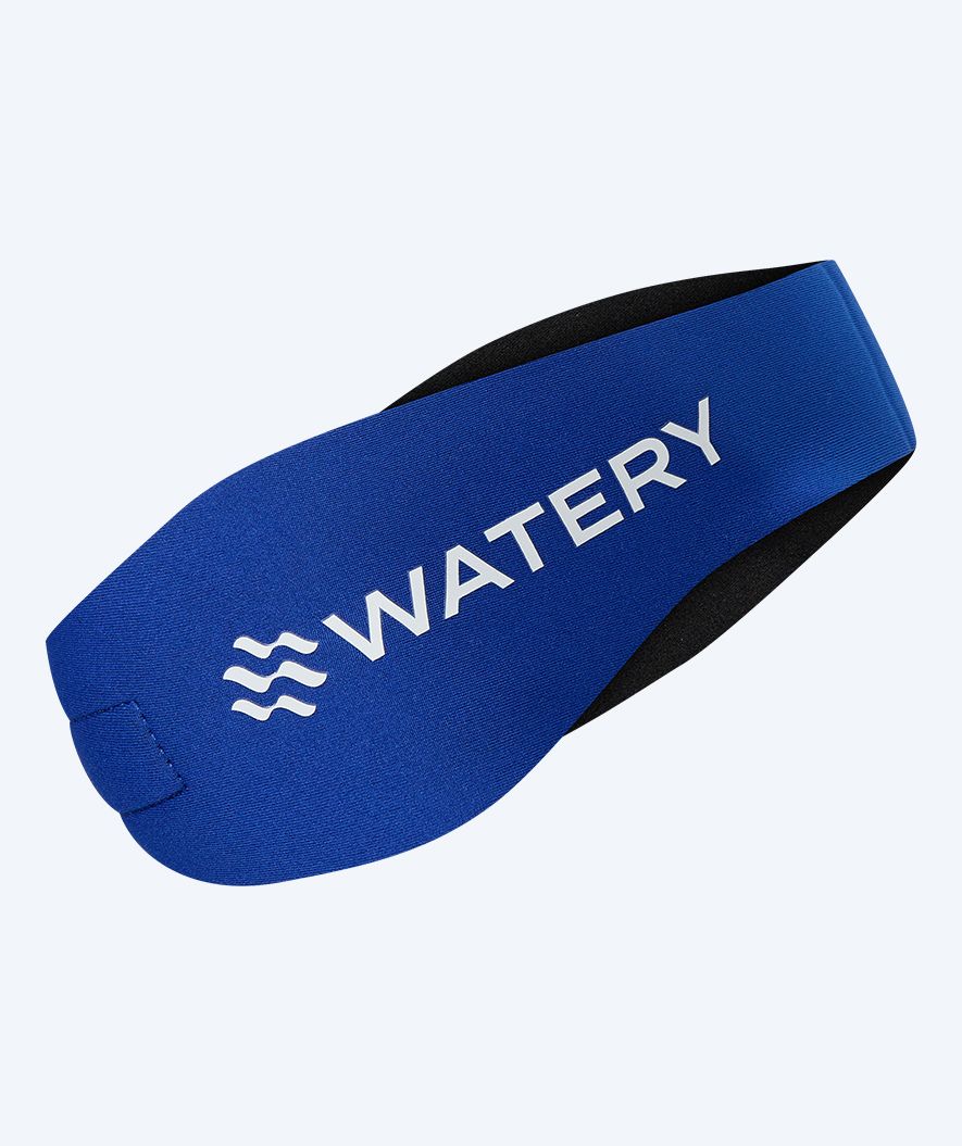 Watery earband for adults - Dark blue