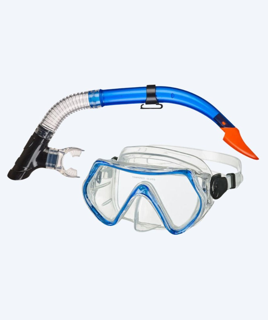 Beco snorkel set for kids (8+) - Livorno - Blue