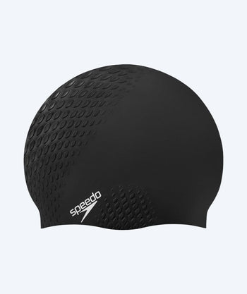 Speedo swim cap - Bubble Active - Black