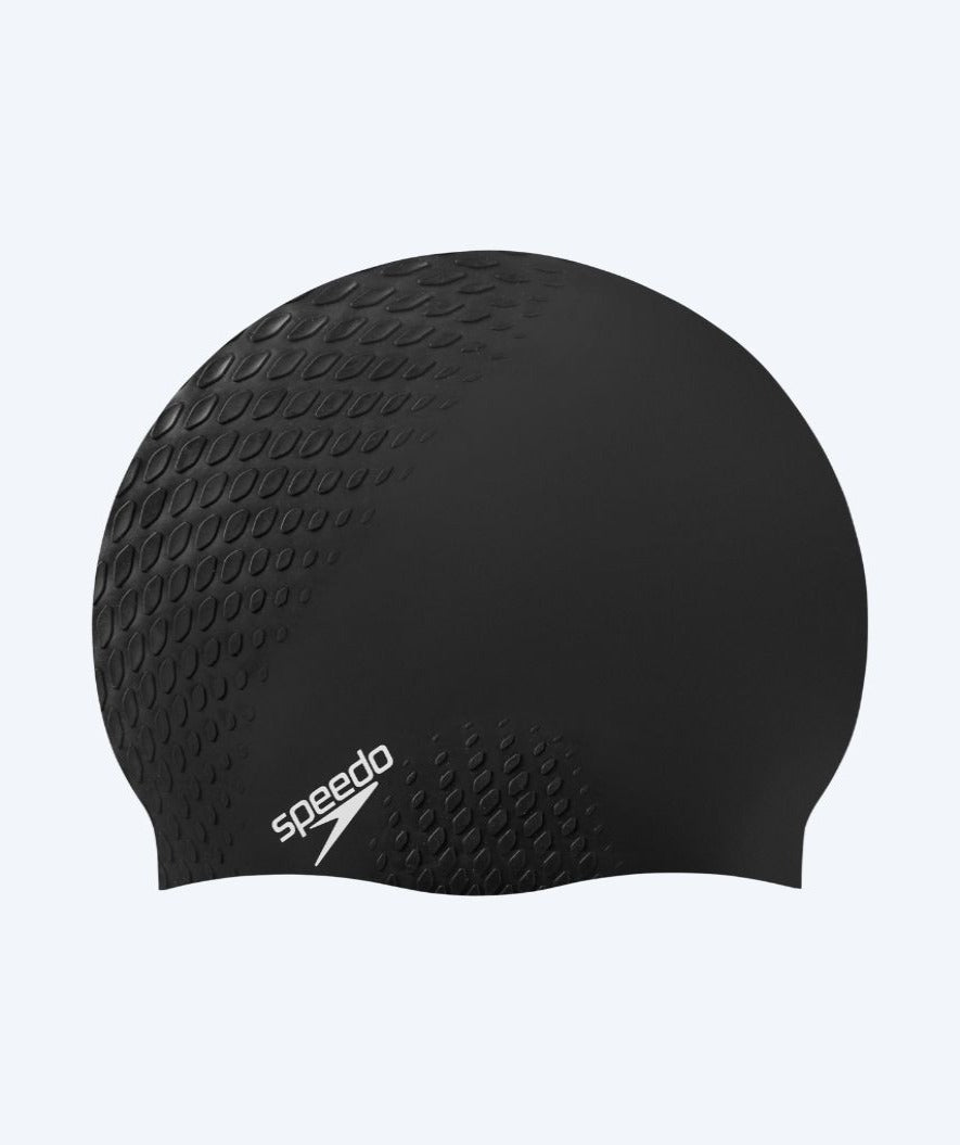 Speedo swim cap - Bubble Active - Black