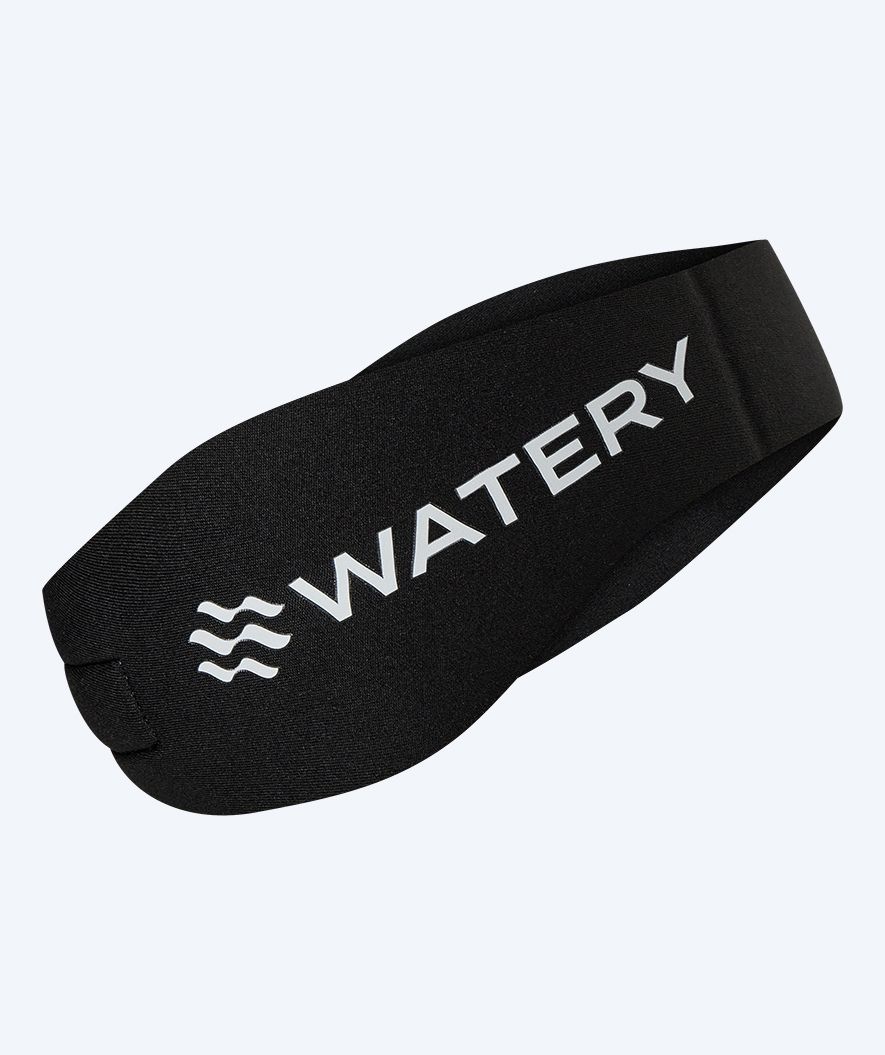 Watery earband for kids - Black