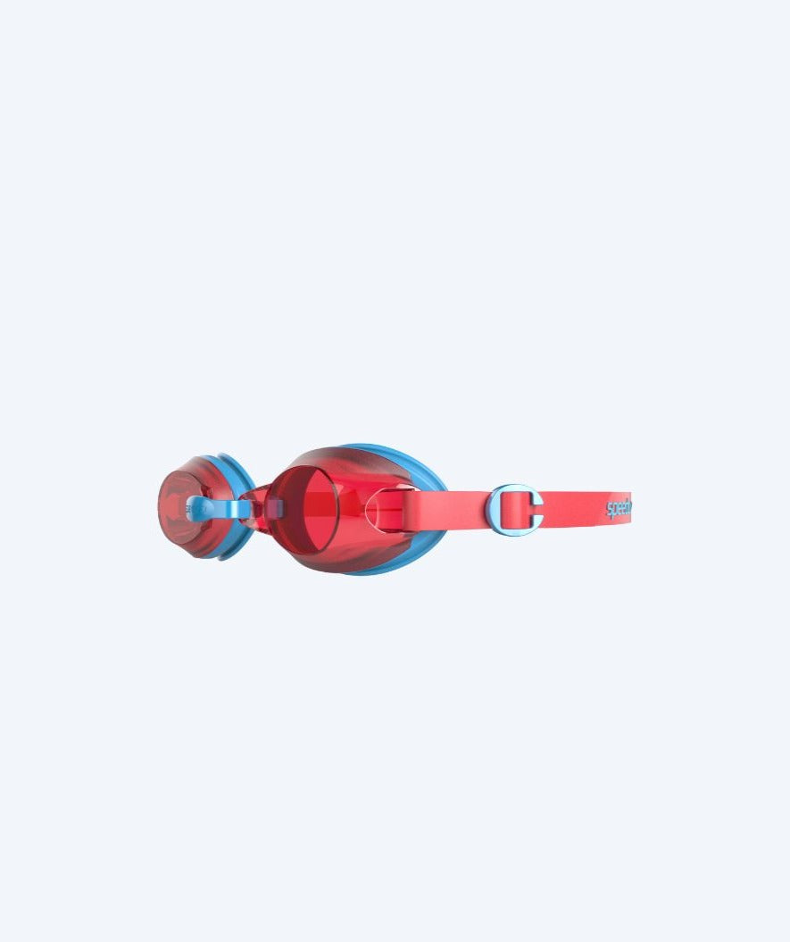 Speedo swim goggles for kids - Jet - Red/blue