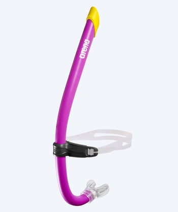 Arena center snorkel - Swim Pro III - Pink