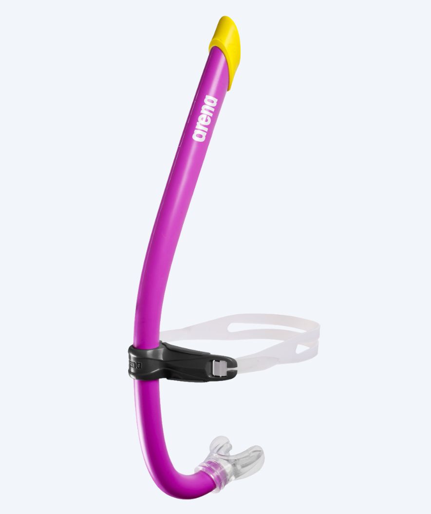 Arena center snorkel - Swim Pro III - Pink