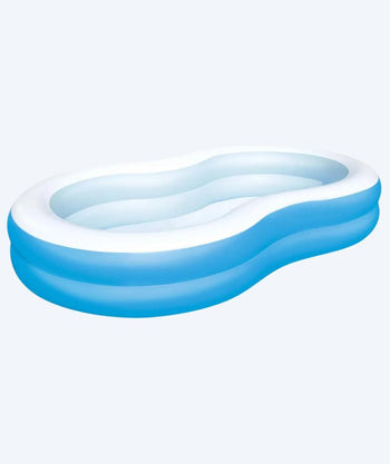 Bestway family pool - Big Lagoon - Blue