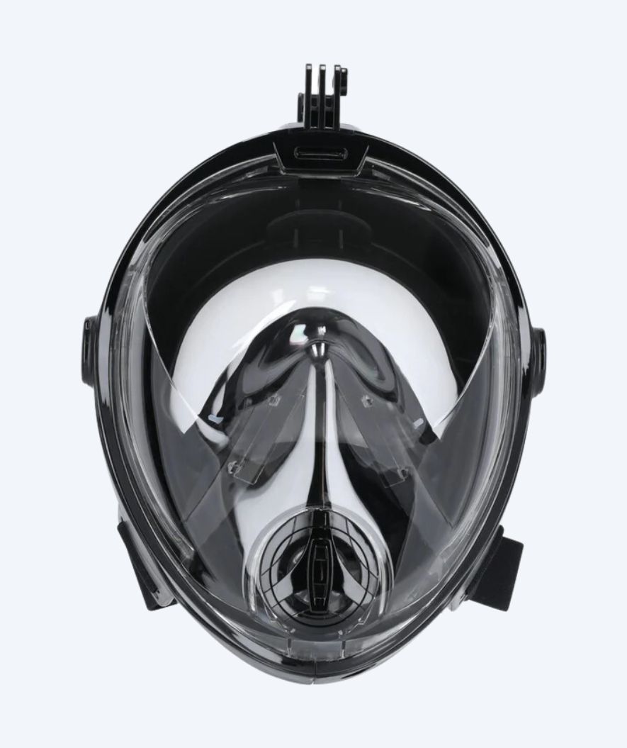 Cruz full face diving mask - Tresher - Black