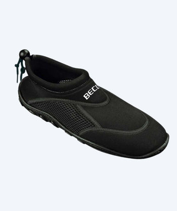 Beco neoprene swim shoes for adults - Black