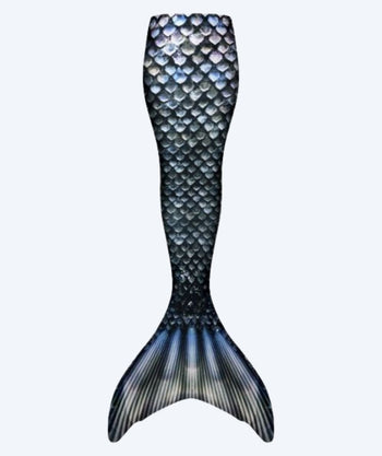 Fin Fun mermaid tail for adults - Set - Barracuda (Black)
