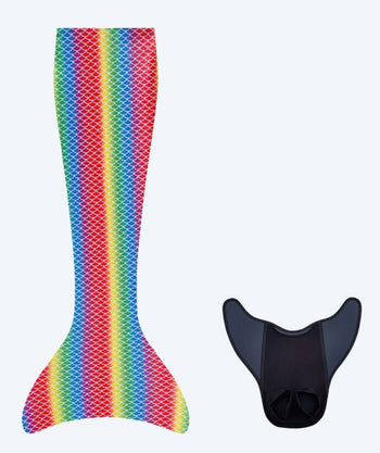 Kuaki Mermaids bikini bottoms for girls - Orange