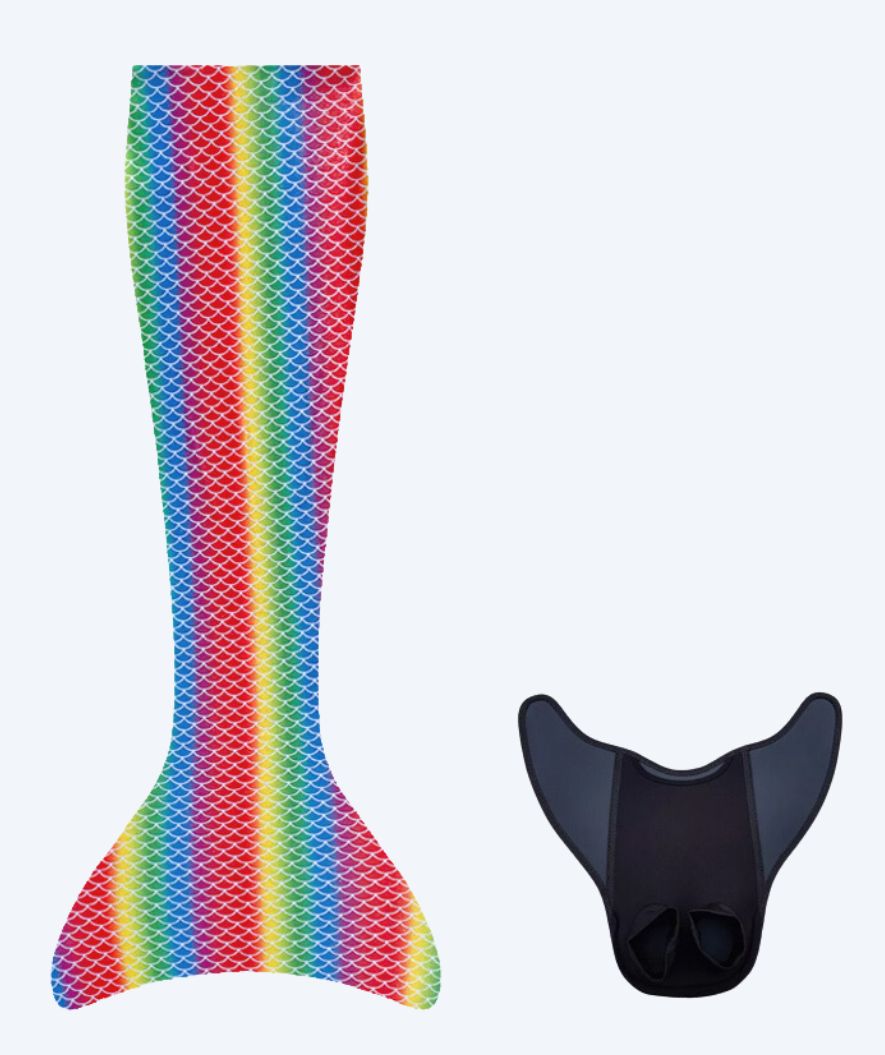 Kuaki Mermaids bikini bottoms for girls - Orange