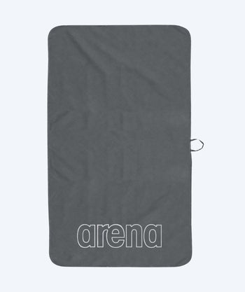 Arena microfiber towel - Smart Plus Pool - Gray/white