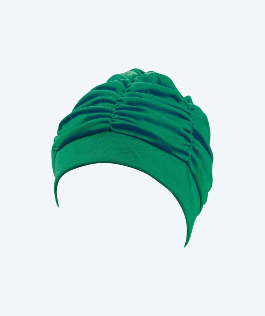 Beco swim cap with drapes - Green