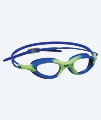 Beco swim goggles for junior (8-18) - Biarritz - Blue/green