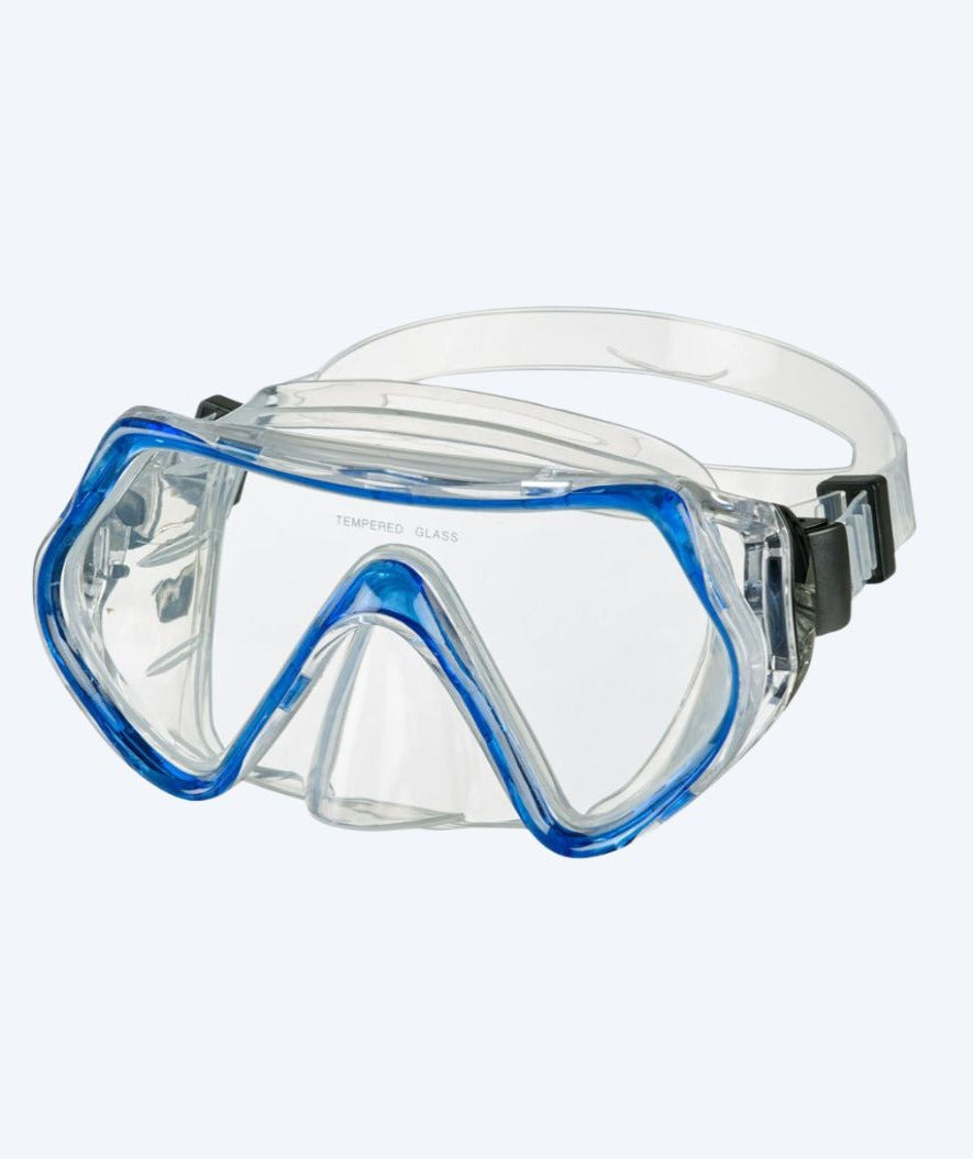 Beco diving mask for kids (from 12 years) - Bibione - Blue