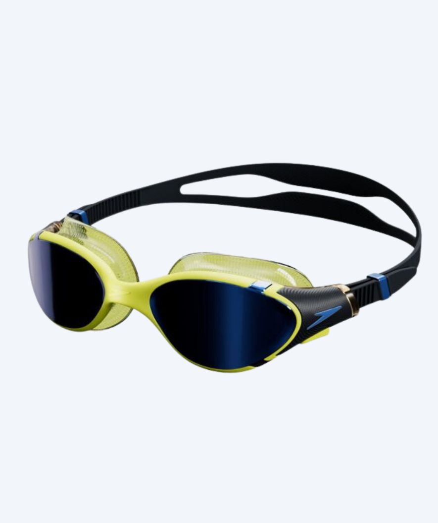 Speedo exercise swim goggles - Biofuse 2.0 Mirror - Yellow/black