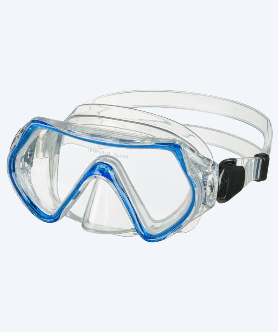 Beco diving mask for kids (from 4 years) - Ancona - Blue