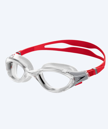 Speedo exercise swim goggles - Biofuse 2.0 - Red/clear